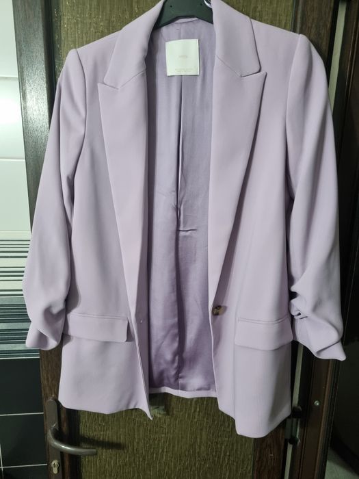 Sacou Mango lila Xs