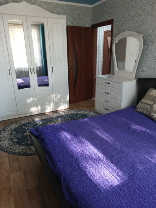 Сдается трехкомнатная квартира в майкудуке