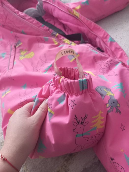 Зимний комбенизон 98размер. Новый