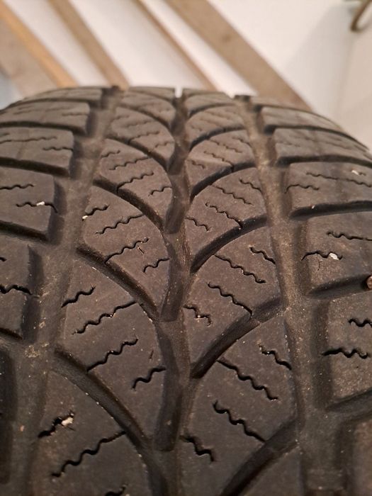 Зимни гуми с джанти Riken