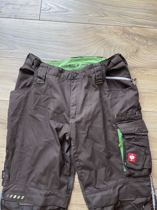 Engelbert Strauss-Motion 2020, pantaloni de lucru, Cordura, stare foarte buna, barbati, marimea 52S