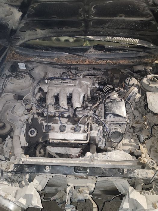 Разбор Мазда Кронос 2.5 АКПП