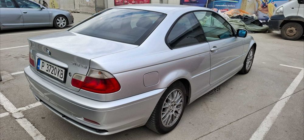 БМВ Е46 318 ci  купе 2000 Бензин