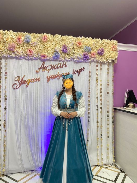 Продам платье на қыз ұзату