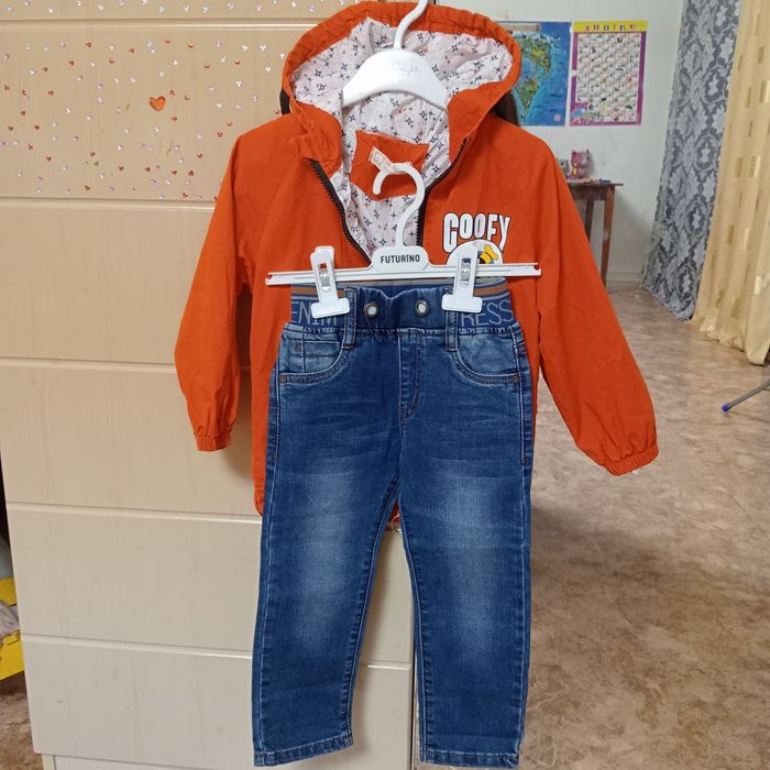 Детская одежда. Костюмчик.Новый