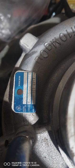 Продам турбину Вольво