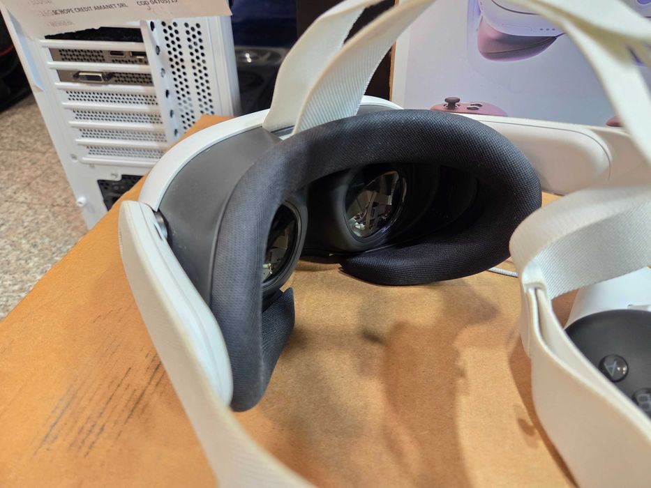 Hope Amanet P10/Ochelari VR Meta Quest 3 4k 512GB