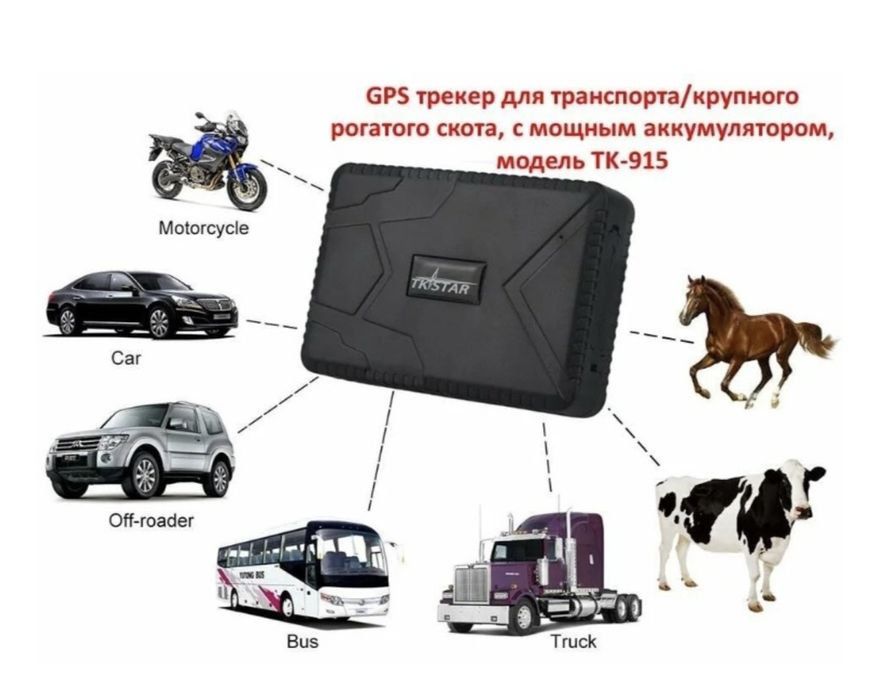 Gps трекер Tk star tk 915