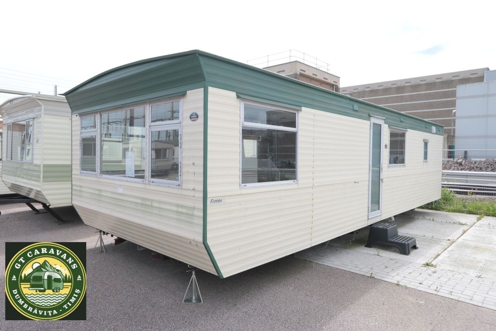 Casa mobila Casa pe roti Casa fara autorizatie Container de locuit Tiny House/ 33 mp / living / 2 dormitoare / bucatarie / 2 bai / mobilata