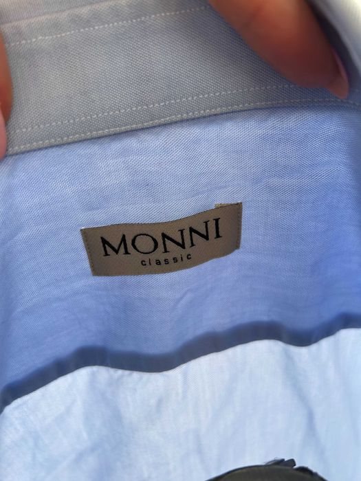 Мъжка риза с дълъг ръкав MONNI