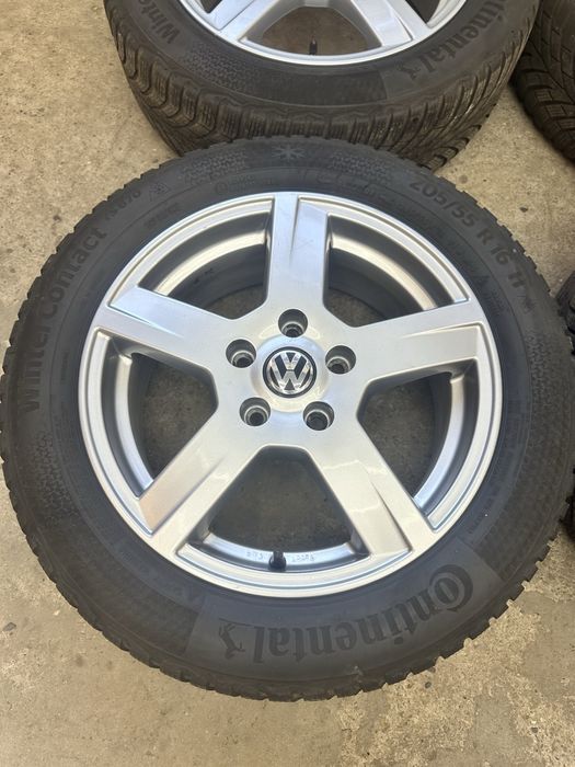 16 цола 5х112 - VW -Golf- Touran-Jetta-Caddy и други