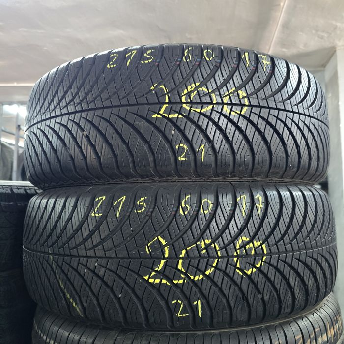 2x 215/60/17 ALLSEASON GOODYEAR 2021 Stare excelentă