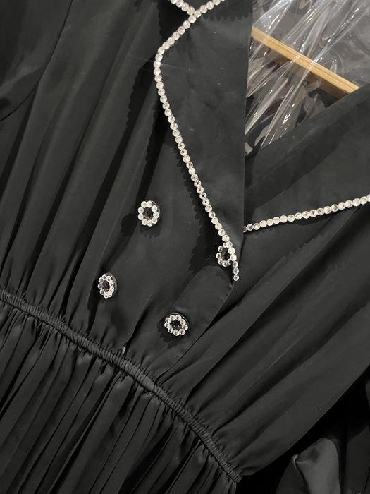 Вечернее платье черное