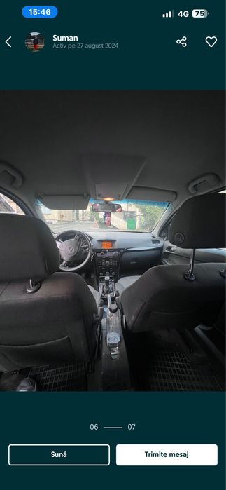 Vand Opel Astra H 2013