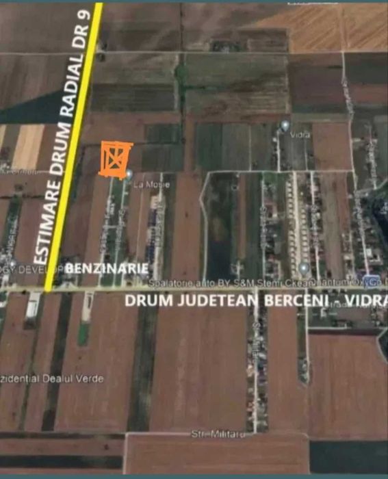 Teren de vânzare