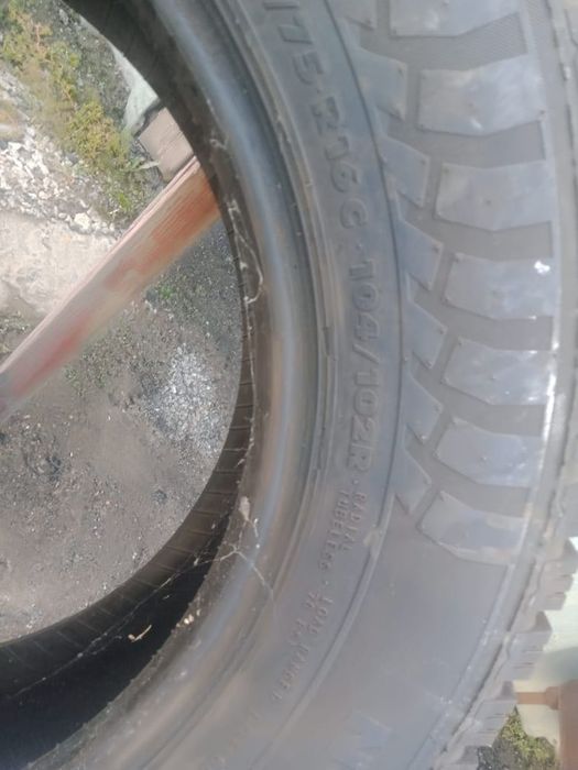 Шины зимние для газели