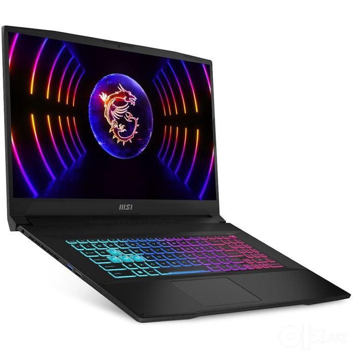 MSI SWORD GF76 i7-12650H/8Gb ddr5/512Gb ssd/RTX4050 6Gb/17.3 FHD ips