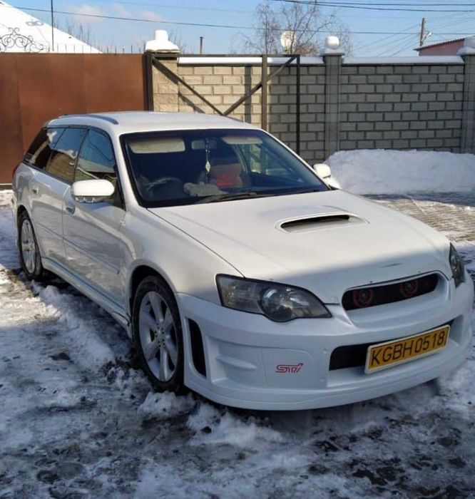 губа/диффузор/бампер передний/субару легаси BL SUBARU LEGACY BL