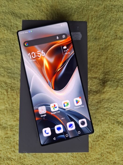 Vând/Schimb Redmagic 10 Pro 5g 256g ca Nou Dual Sim Fulbox Liber