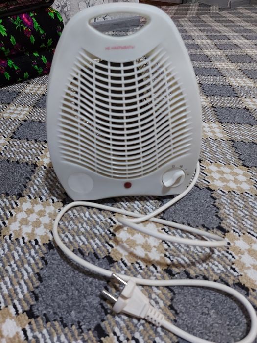 Тепловентелятор удобный