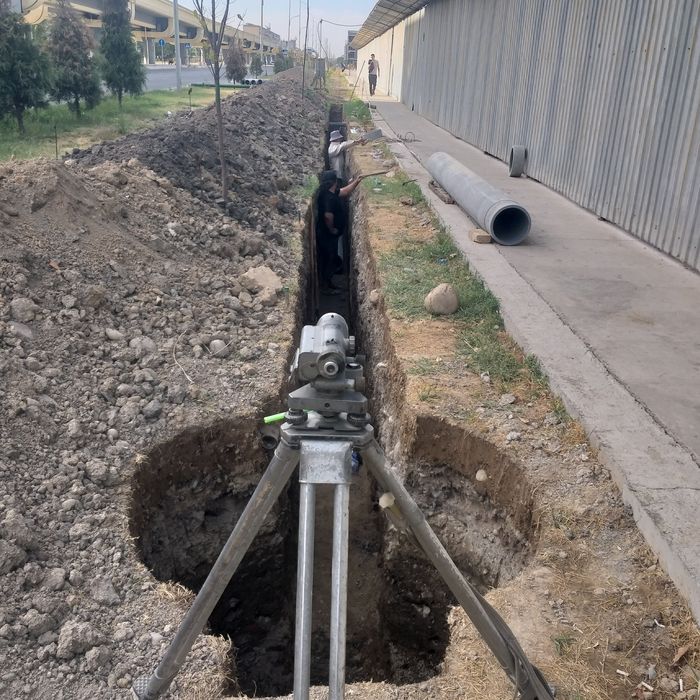 Канализация,водапровод,подкоп,кудук дирнаж кламиз