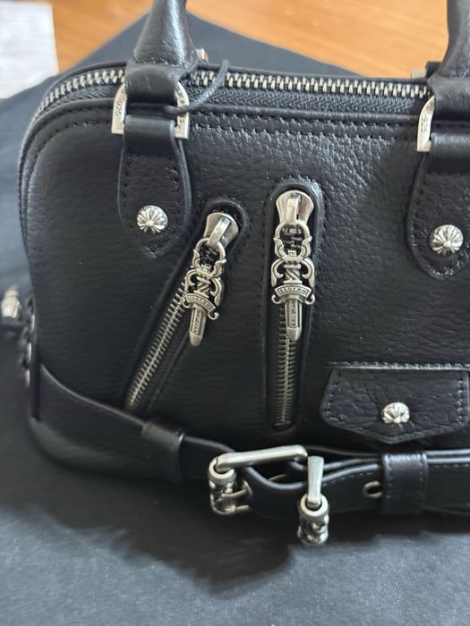 Geanta Piele Chrome Hearts dagger Noua