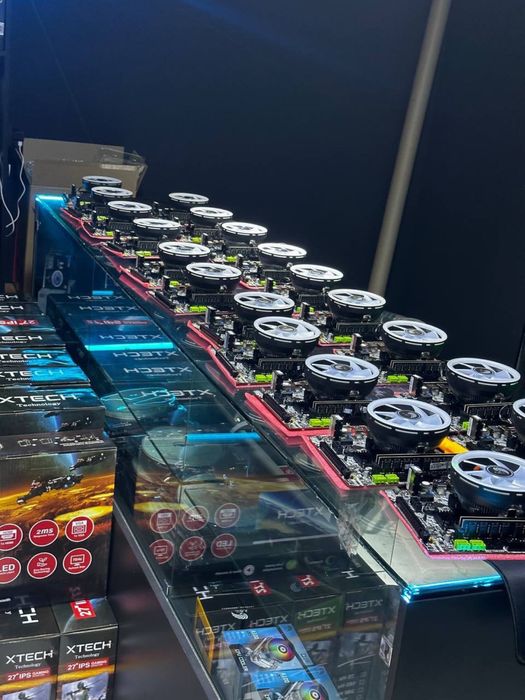 Game club | kompyuter 10 tali mebel kreslo bilan