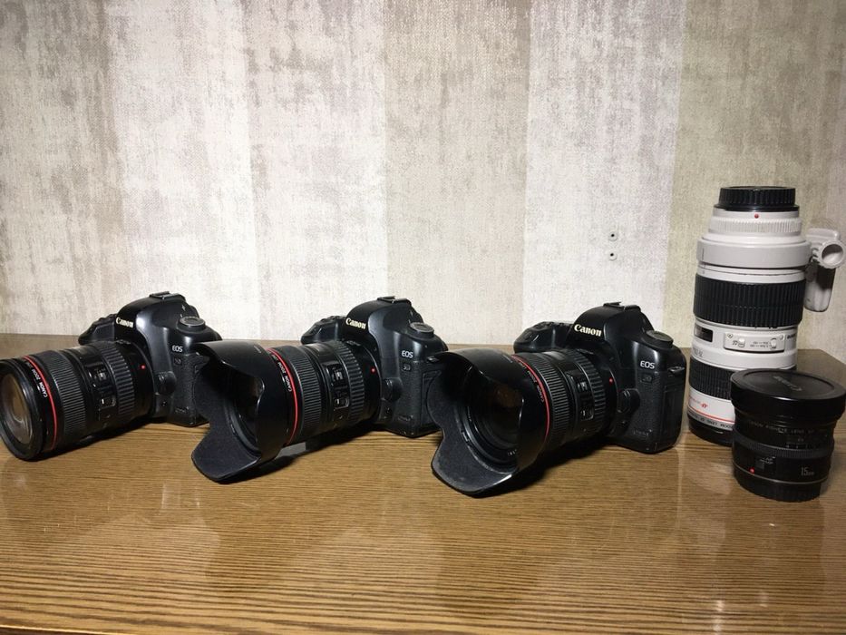 Canon 5D Mark 2 Sotiladi