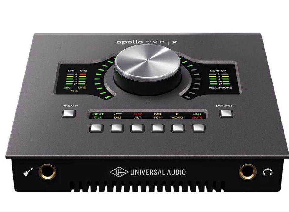 Apollo Twin X DUO Core (UAD-2 DUO Core).