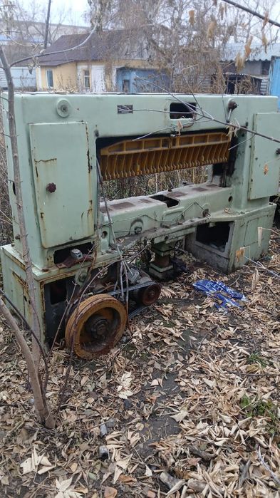 Гильотина советский