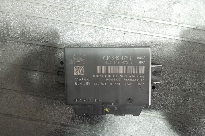 Modul senzori parcare 6J0919475B 6J0919475B Seat Ibiza a 4-a generati