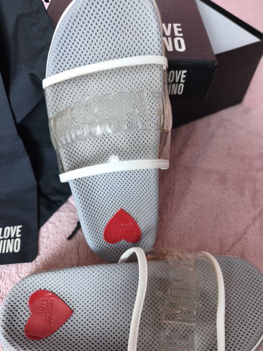 Чехли Love Moschino