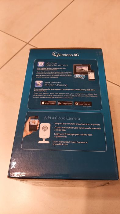 Router D-Link AC1200 Dual Band