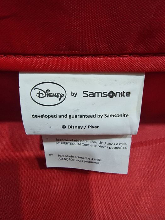 Samsonite чемодан детский