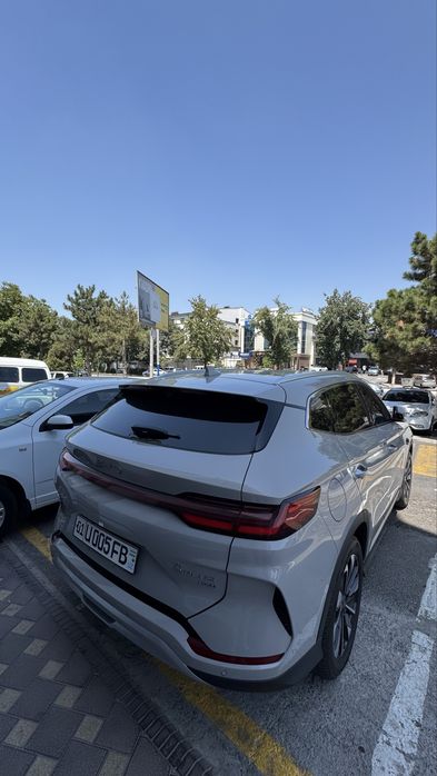 Продаю byd chempio 605 ev 2025 года