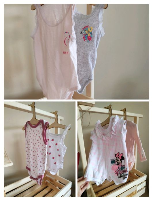 Дрехи за госпожица 0-6месеца