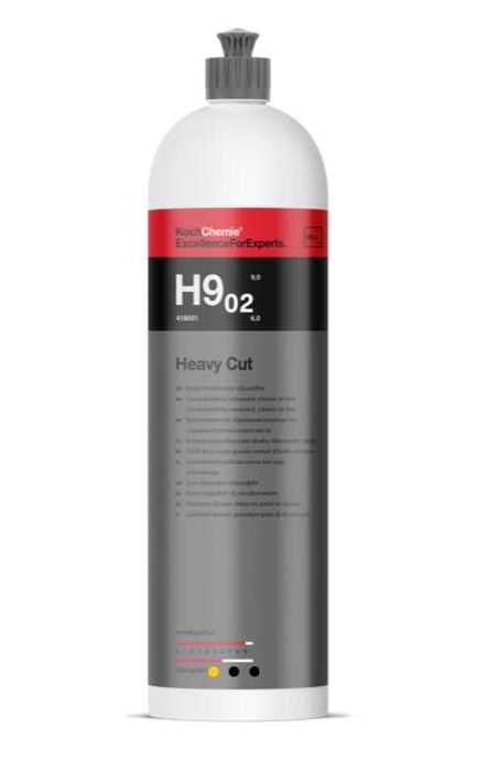 Polish Koch Chemie H9.02/B9.01/M3.02/P6.02/F6.01/Qs/3M Fast Extreme