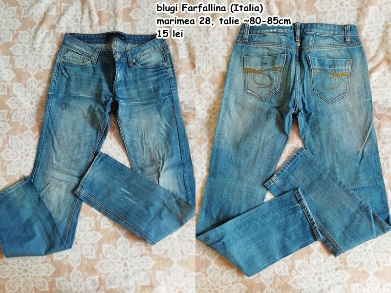 blugi dama marimea 38-40