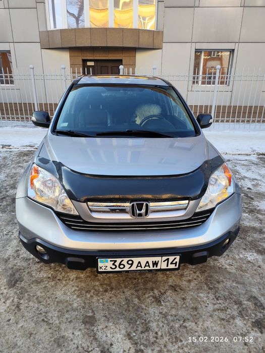 Honda CR-V , рестайлинг