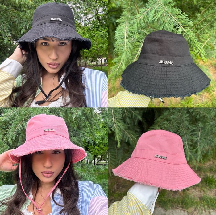 Нови шапки Jacquemus от 100% памук