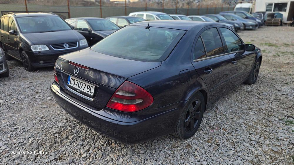Мерцедес Е220 2.2cdi 150hp Automat