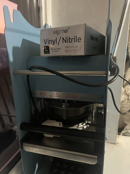 Запайка стаканов