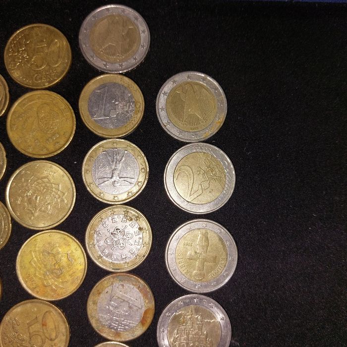 Vind euromonede de colectie vechi