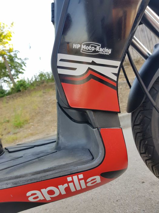 Aprilia Sr 125 Motard / Априлия Ср 125 ТОП СЪСТОЯНИЕ