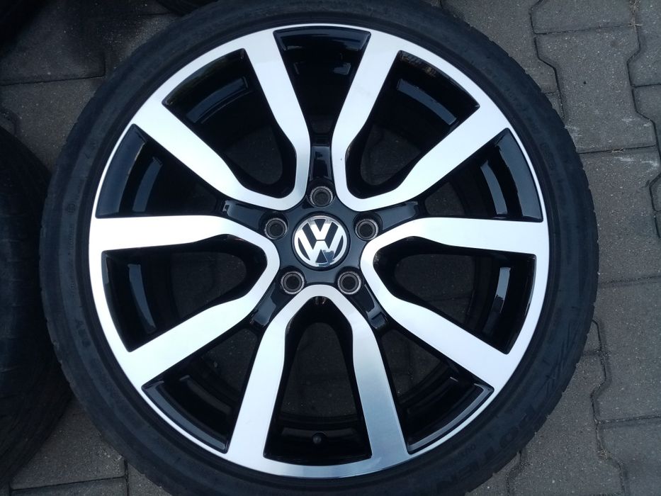 Jante originale VW Golf VII 18" Serron,GTI Addidas Edition