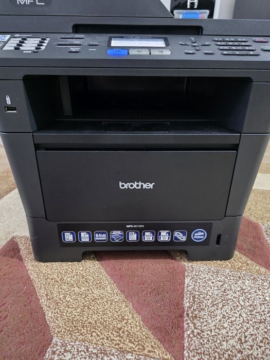 Imprimanta Brother MFC-8510DN – Laser – Duplex – LAN/USB