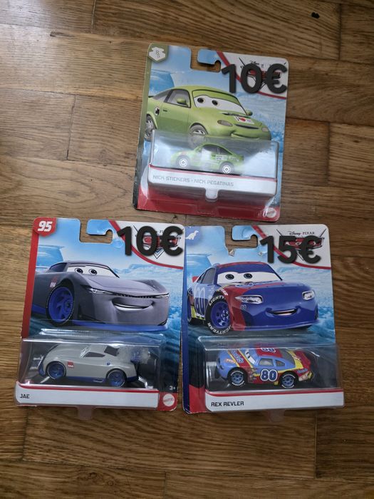 Disney pixar cars колички