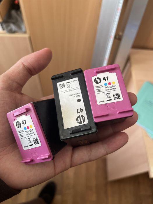 Цветной Принтер HP