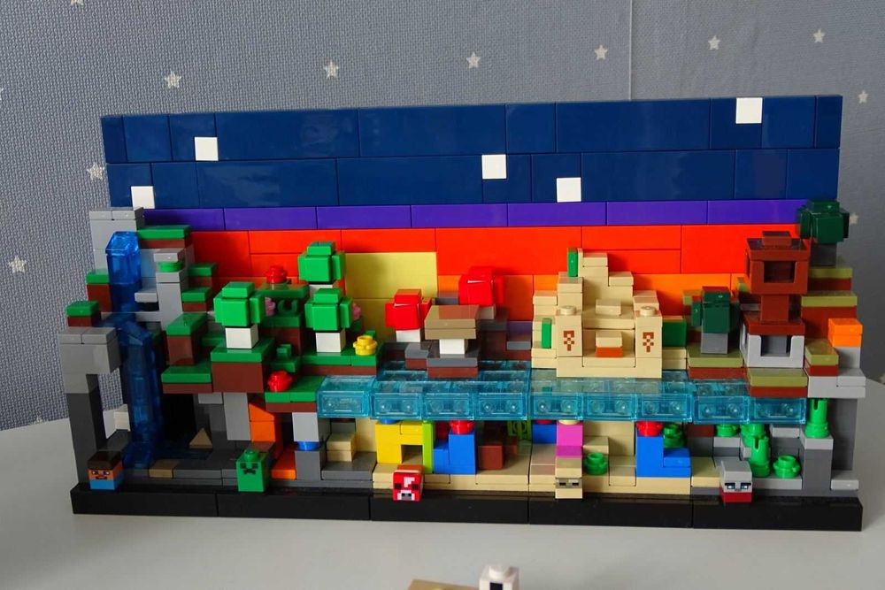 lego сетове на половин цена сглобени с кутии и инструкции