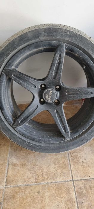 Продавам джанти Baracuda 17 4.100